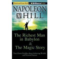 Økonomi & Ledelse Lydbøker The Richest Man in Babylon & the Magic Story: Two Classic Parables about Achieving Wealth and Personal Success (Lydbok, CD, 2011)