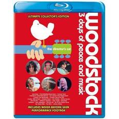 Klassikere Blu-ray Woodstock [Blu-ray][Region Free]