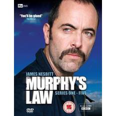 TV-Serien Film-DVDs Murphy's Law : Complete BBC Series 1-5 Box Set [DVD]