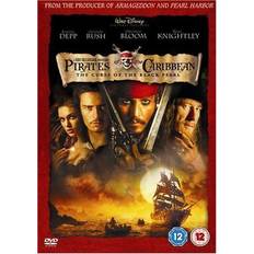Action & Abenteuer Film-DVDs Pirates Of The Caribbean - The Curse Of The Black Pearl - 1 disc [DVD]