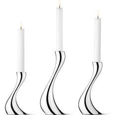 Georg Jensen Cobra Candlestick 9.4" 3