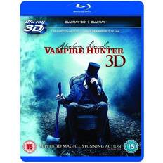 Action & Adventure 3D Blu Ray Abraham Lincoln Vampire Hunter (Blu-ray 3D + Blu-ray)