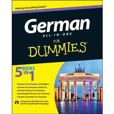 German All-in-One For Dummies (For Dummies (Language & Literature)) (Geheftet, 2013)