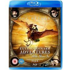 Action & Adventure Blu-ray The Extraordinary Adventures of Adele Blanc-Sec [Blu-ray]