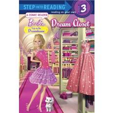 Books Dream Closet (Barbie: Life in the Dream House) (Step Into Reading) (Paperback, 2013)