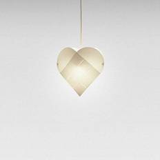 Le Klint Heart Small White Pendellampe 37cm