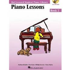 Hal Leonard Library Piano Lessons: Book 2 (Lydbok, CD, 2003)