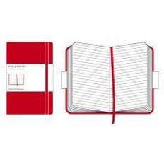 Moleskine Squared Notebook Large, Red