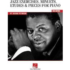 Music Books Oscar Peterson: Jazz Exercises, Minuets, Etudes and Pieces for Piano (Paperback, 2005)