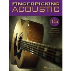 Music Books Fingerpicking Acoustic: 15 Songs Arranged for Solo Guitar in Standard Notation and Tab (Paperback, 2003)