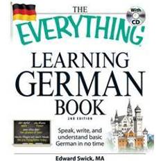 Ordbøker & Språk Lydbøker The Everything Learning German Book (Lydbok, CD, 2009)