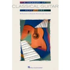 Books A Treasury of Classical Guitar Repertoire