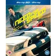 3D Blu Ray Need for Speed [Blu-ray 3D + Blu-ray] [2014]