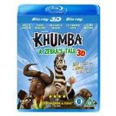 3D Blu-ray Khumba: A Zebra's Tale (Blu-Ray 3D + Blu-Ray)