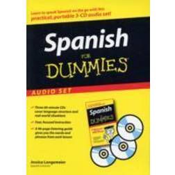 Spanish For Dummies Audio Set (Audiobook, CD, 2007)