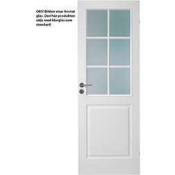 Swedoor Compact SP6 Innerdør Klarglass S 0502-Y H (72.5x194cm)