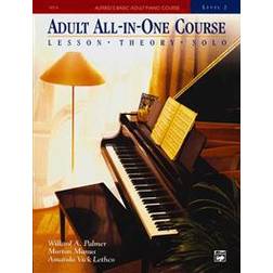 Alfred's Basic Adult All-in-One Piano Course level 2 (Alfred's Basic Adult Piano Course)