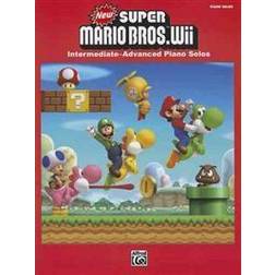 New Super Mario Bros. Wii: Intermediate / Advanced Piano Solos (Okänt format, 2013)