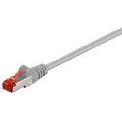 Goobay RJ45 S/FTP Cat6 PVC 1m