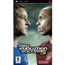 Pro Evolution Soccer 5 (PSP)