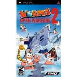 Worms: Open Warfare 2 (PSP)