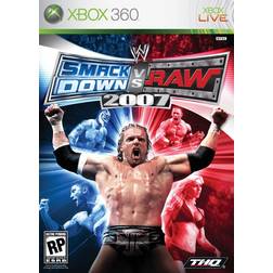 WWE SmackDown! vs. Raw 2008 (Xbox 360)