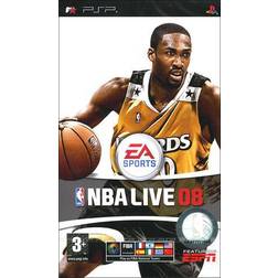 NBA Live 08 (PSP)