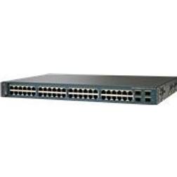 Cisco 48-Port 10/100Mbps Switch (WS-C3750V2-48PS-S)