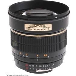 Samyang 85mm f/1.4 Aspherical IF for Pentax