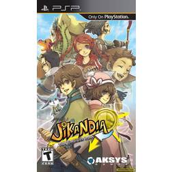 Jikandia: The Timeless Land (PSP)