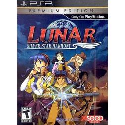 Lunar: Silver Star Harmony Premium Edition (PSP)