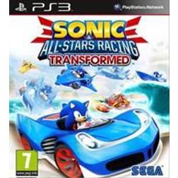 Sonic & All-Stars Racing Transformed (PS3)