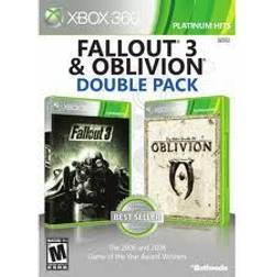 Double Pack (Fallout 3 + Oblivion) (Xbox 360)