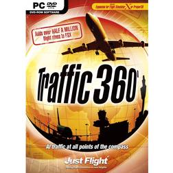 Flight Simulator X Expansion: Traffic 360 (PC)