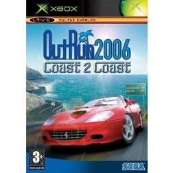 Outrun 2006 : Coast 2 Coast (Xbox)