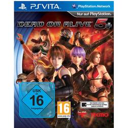 Dead or Alive 5 Plus (PS Vita)