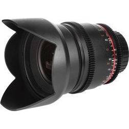 Samyang 16mm T2.2 ED AS UMC CS VDSLR for Sony E