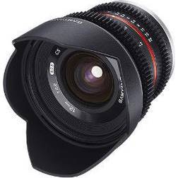 Samyang 12mm T2.2 VDSLR NCS CS for Canon M