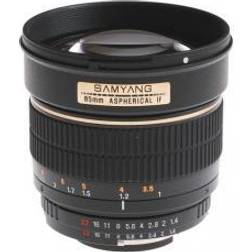 Samyang 85mm f/1.4 IF MC Aspherical for Sony A