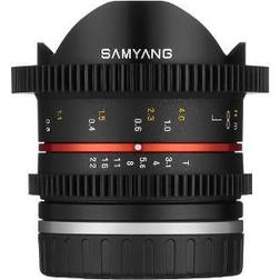 Samyang 8mm T3.1 VDSLR UMC Fisheye II for Canon M