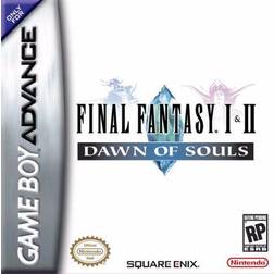 Final Fantasy 1+2: Dawn of Souls (GBA)