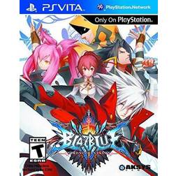 BlazBlue: Chrono Phantasma (PS Vita)