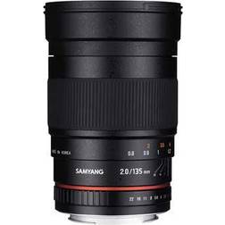 Samyang 135mm F2.0 ED UMC for Pentax K