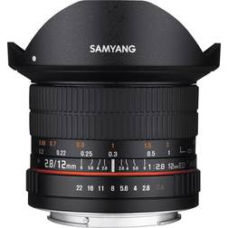 Samyang 12mm F2.8 ED AS NCS Fisheye for Pentax K