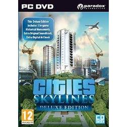 Cities Skylines - Deluxe Edition (PC)