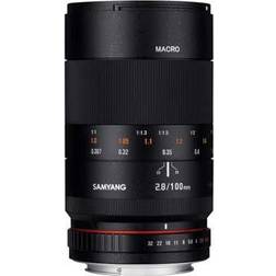 Samyang 100mm F2.8 ED UMC Macro for Nikon F