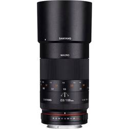 Samyang 100mm F2.8 ED UMC Macro for Micro Four-Thirds