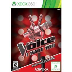 The Voice: I Want You (Incl Microphone) (Xbox 360)