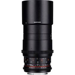 Samyang 100mm T3.1 VDSLR ED UMC Macro for Fuji X