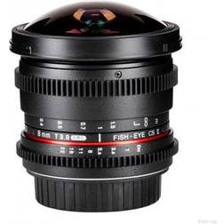 Samyang 8mm T3.8 VDSLR UMC Fisheye CS II for Pentax K